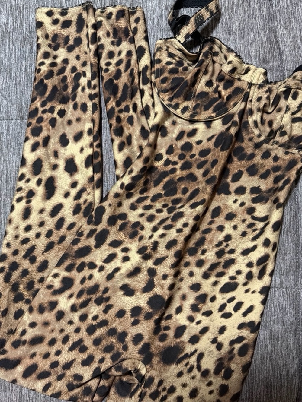 Skims x Dolce&Gabbana Body Catsuit - Picture 2 of 2